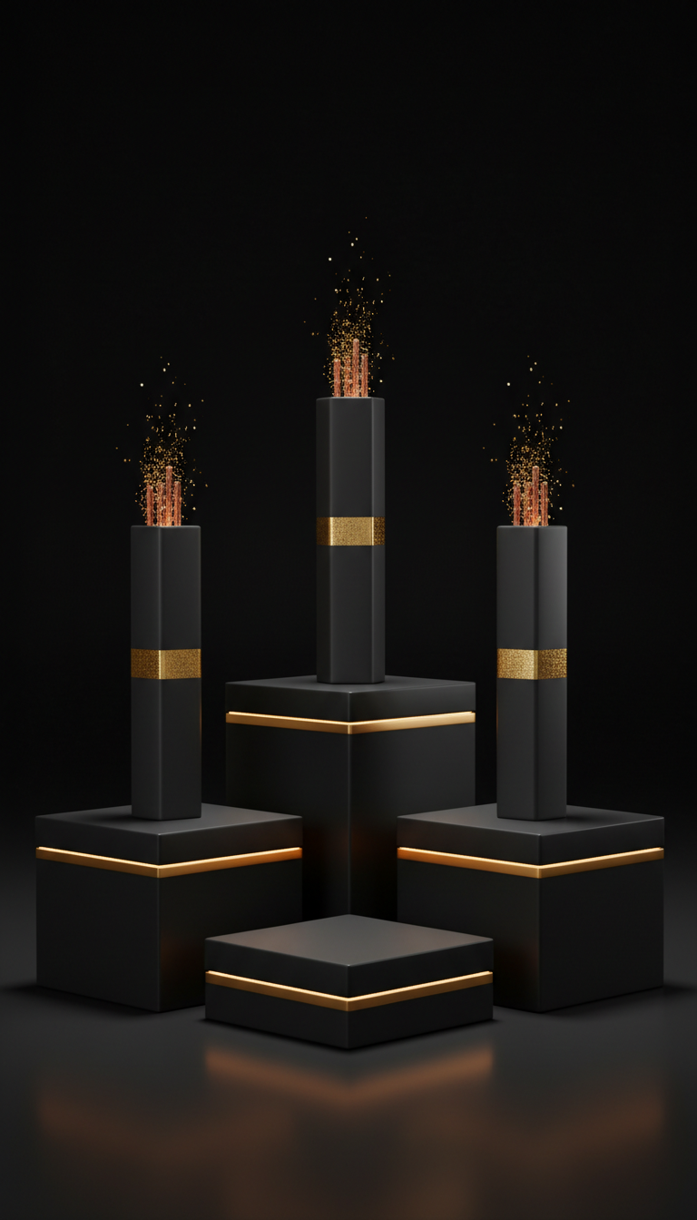 Celebration Gold Signature Sparkler